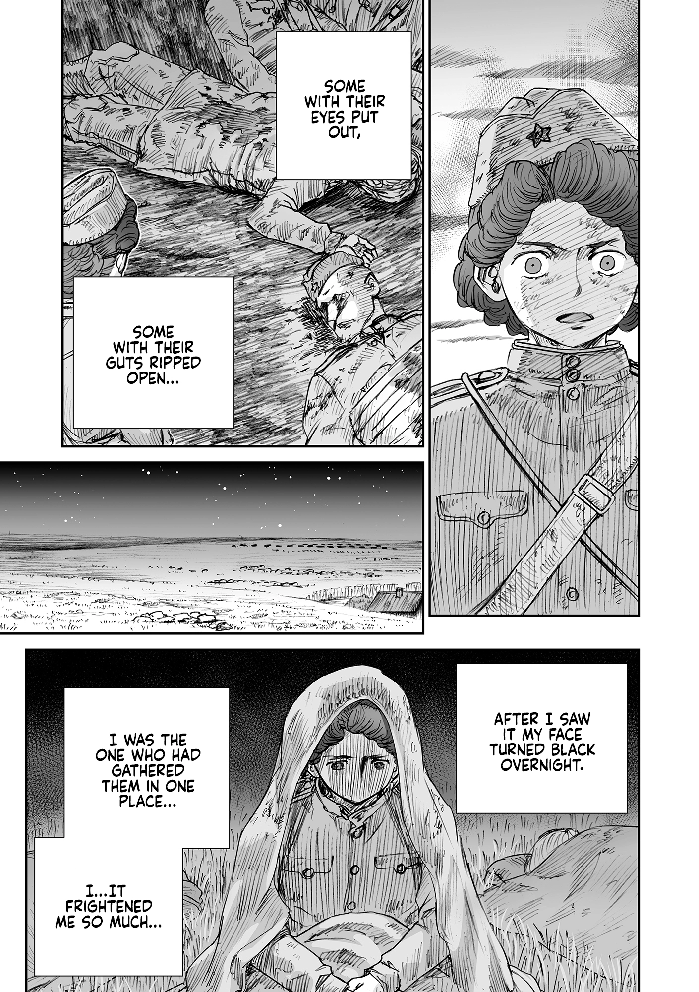 Sensou wa Onna no Kao wo Shiteinai Chapter 32.08 page 11 - 