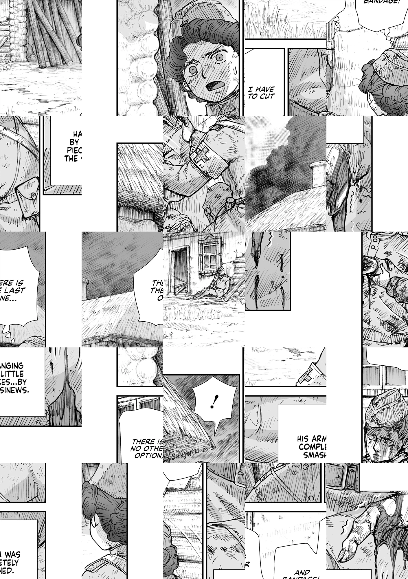 Sensou wa Onna no Kao wo Shiteinai Chapter 32.08 page 4 - 