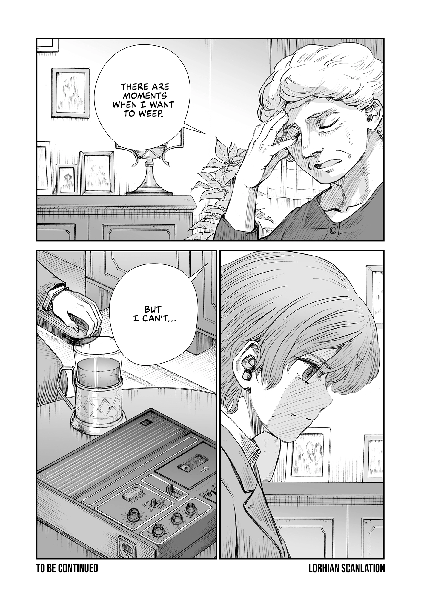 Sensou wa Onna no Kao wo Shiteinai Chapter 32.09 page 12 - 