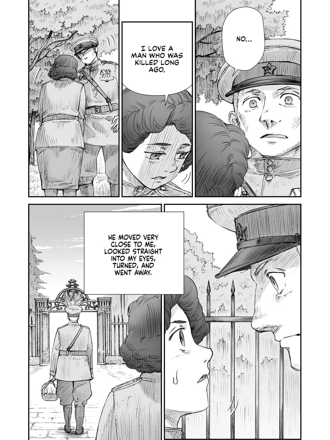 Sensou wa Onna no Kao wo Shiteinai Chapter 32.1 page 11 - 