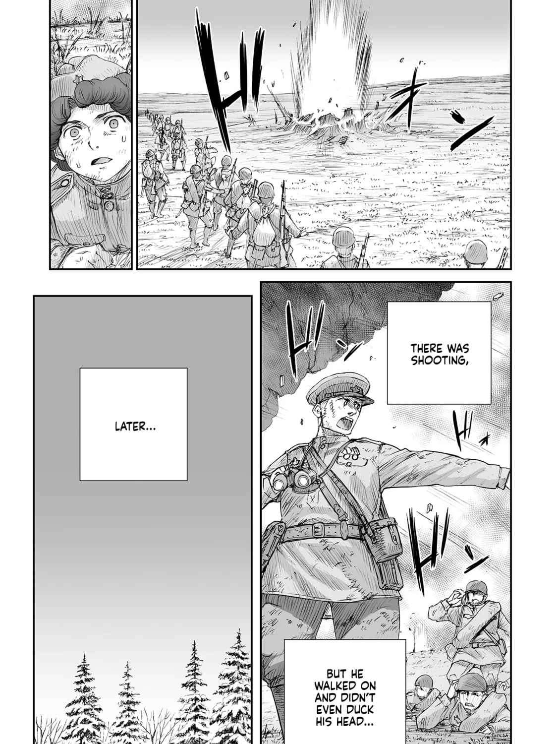 Sensou wa Onna no Kao wo Shiteinai Chapter 32.1 page 13 - 