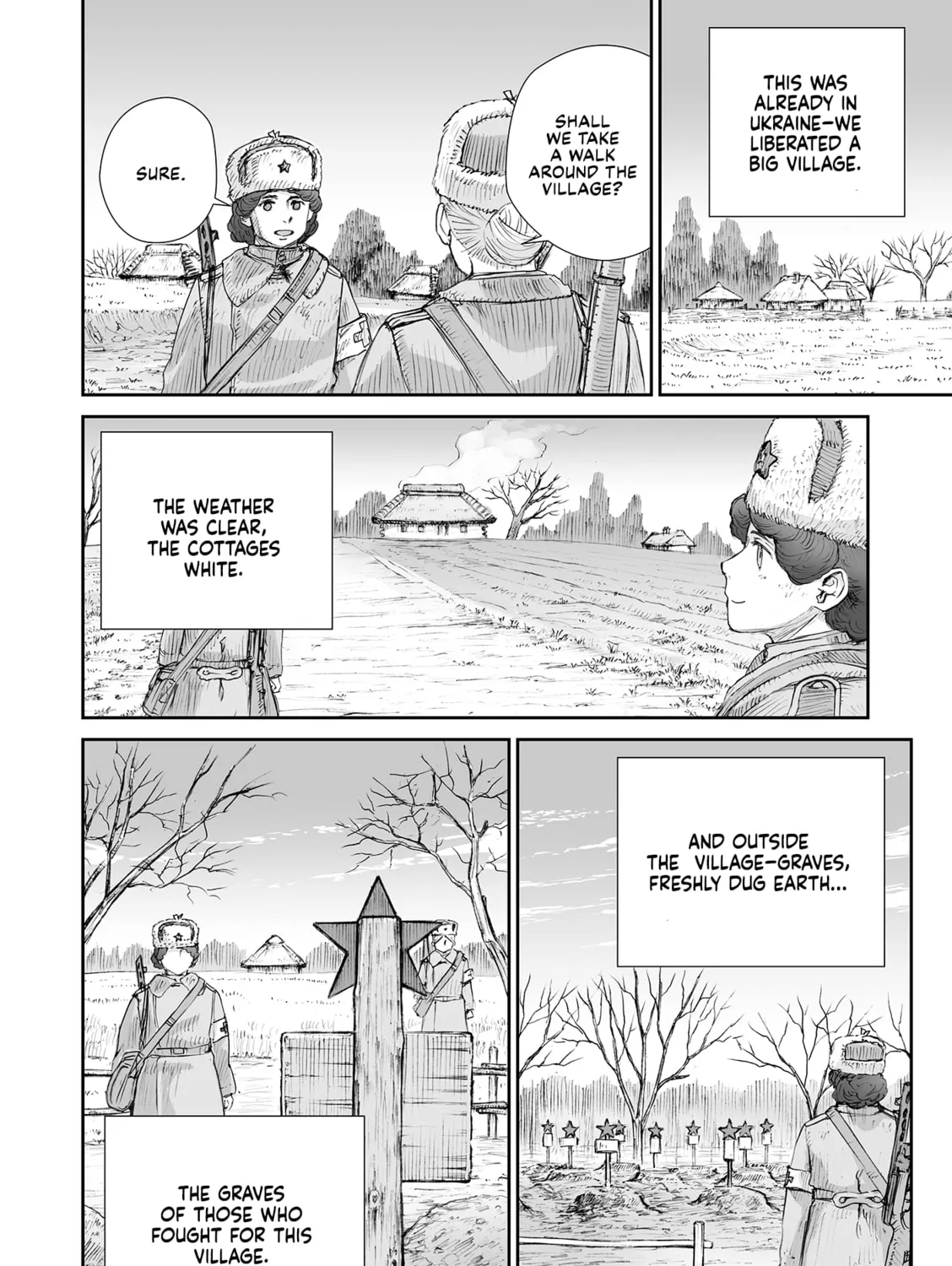 Sensou wa Onna no Kao wo Shiteinai Chapter 32.1 page 15 - 