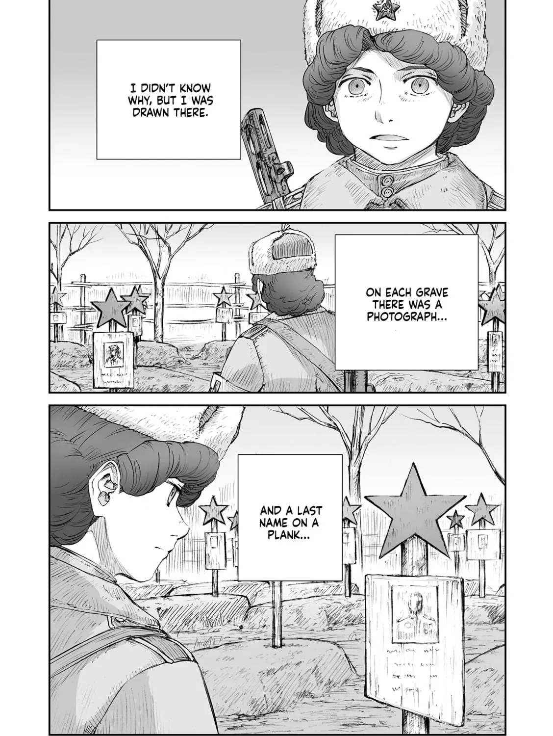 Sensou wa Onna no Kao wo Shiteinai Chapter 32.1 page 17 - 