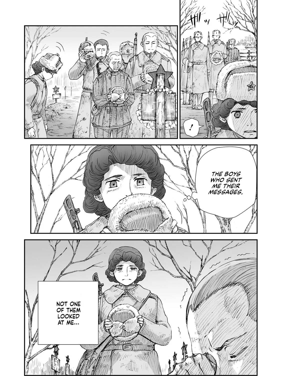 Sensou wa Onna no Kao wo Shiteinai Chapter 32.1 page 23 - 