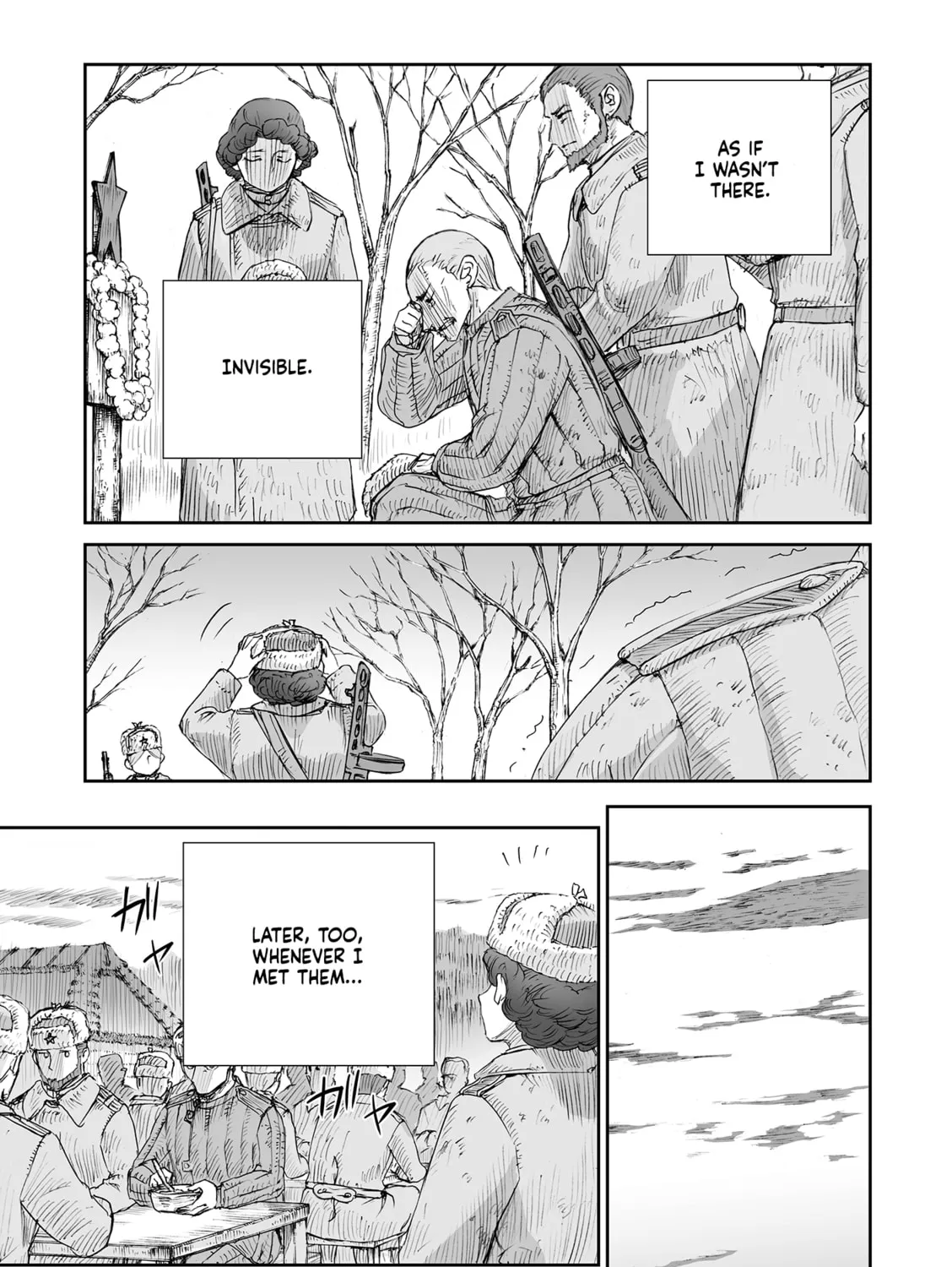 Sensou wa Onna no Kao wo Shiteinai Chapter 32.1 page 25 - 