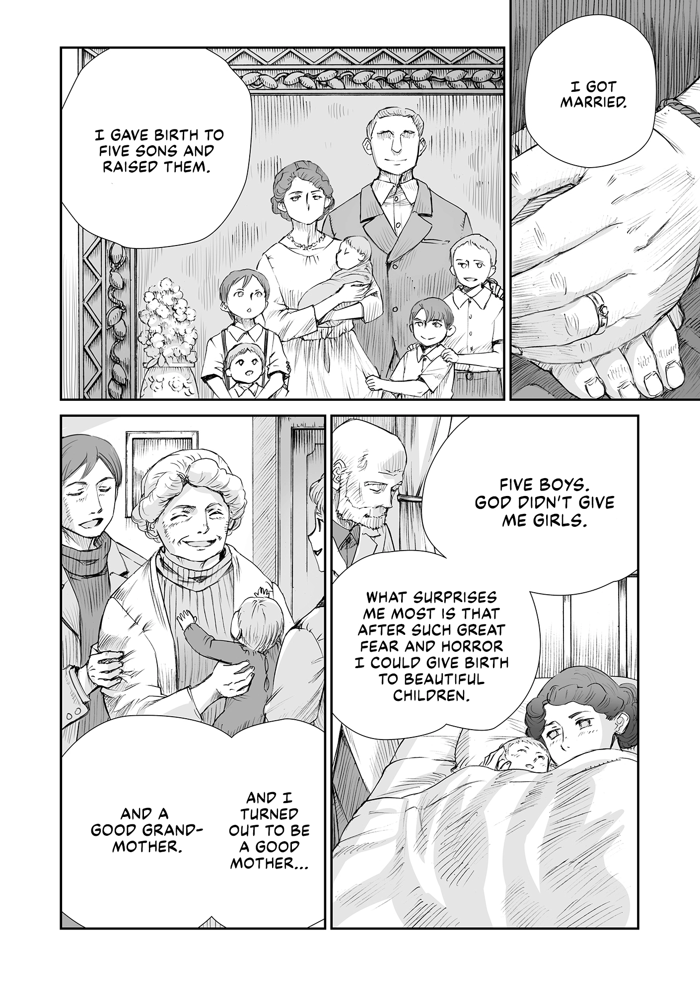 Sensou wa Onna no Kao wo Shiteinai Chapter 32.11 page 14 - 