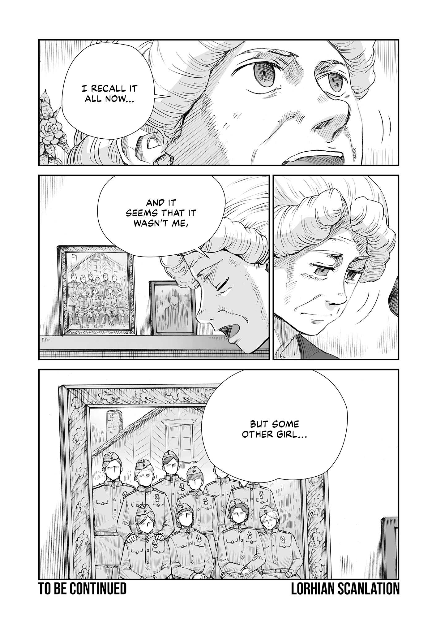 Sensou wa Onna no Kao wo Shiteinai Chapter 32.11 page 15 - 
