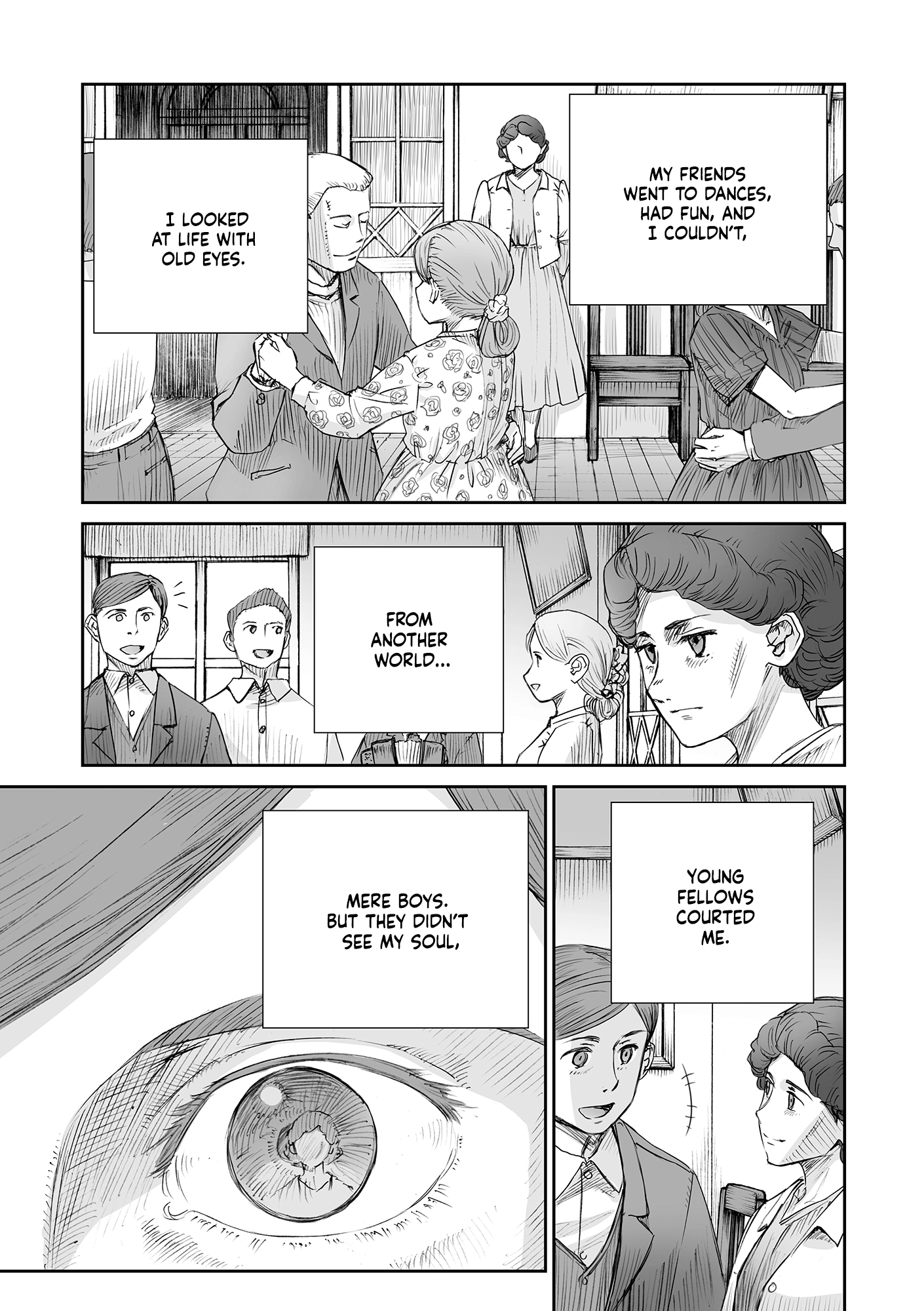 Sensou wa Onna no Kao wo Shiteinai Chapter 32.11 page 7 - 