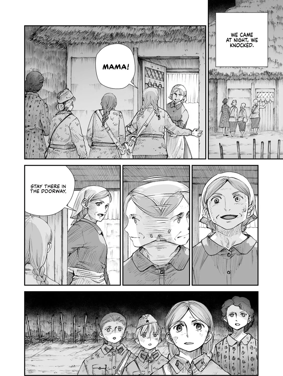 Sensou wa Onna no Kao wo Shiteinai Chapter 32.2 page 11 - 