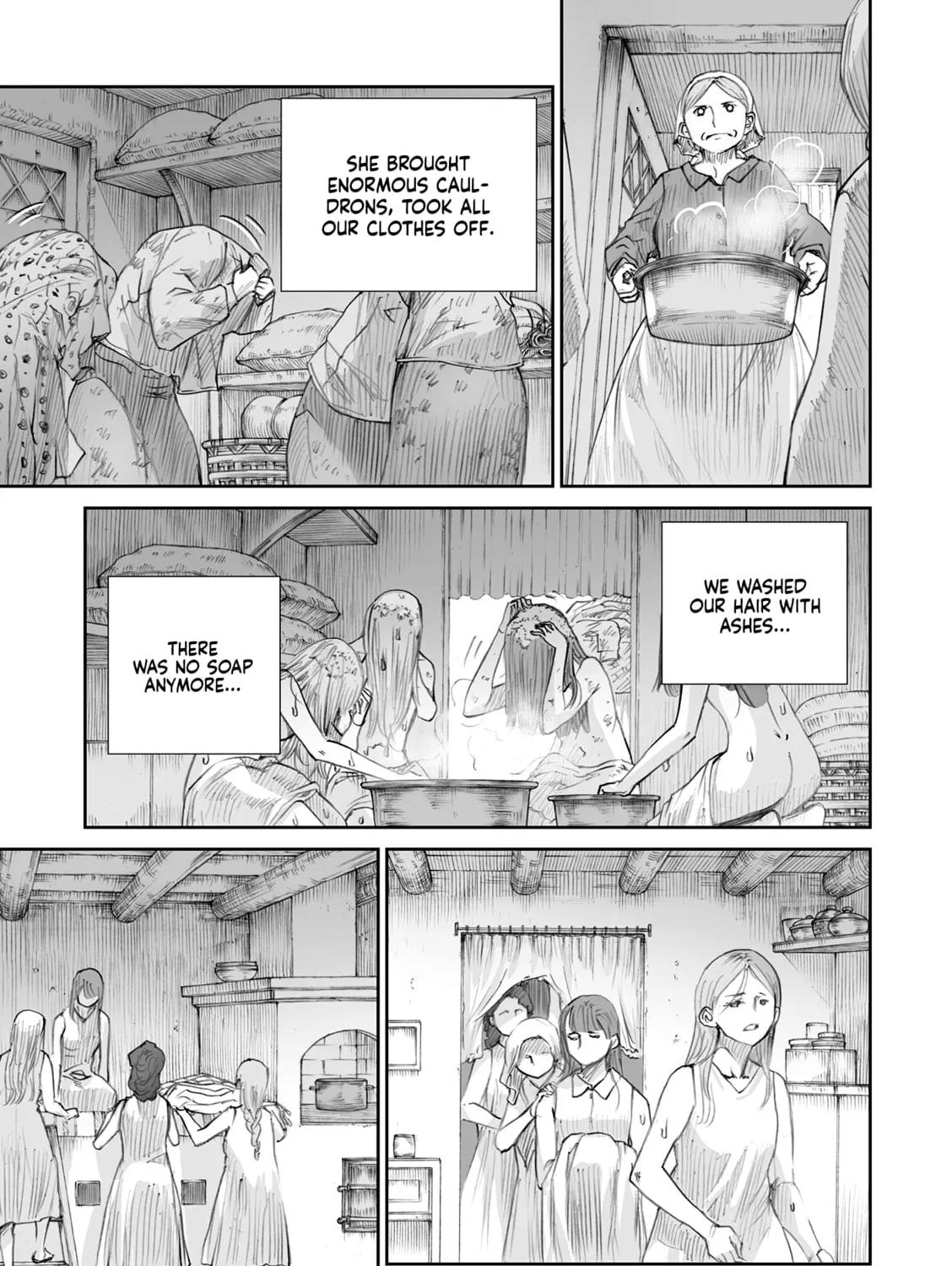 Sensou wa Onna no Kao wo Shiteinai Chapter 32.2 page 13 - 