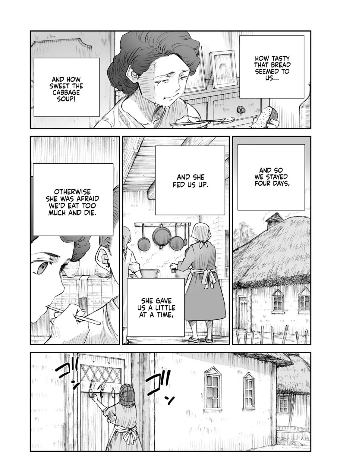 Sensou wa Onna no Kao wo Shiteinai Chapter 32.2 page 17 - 