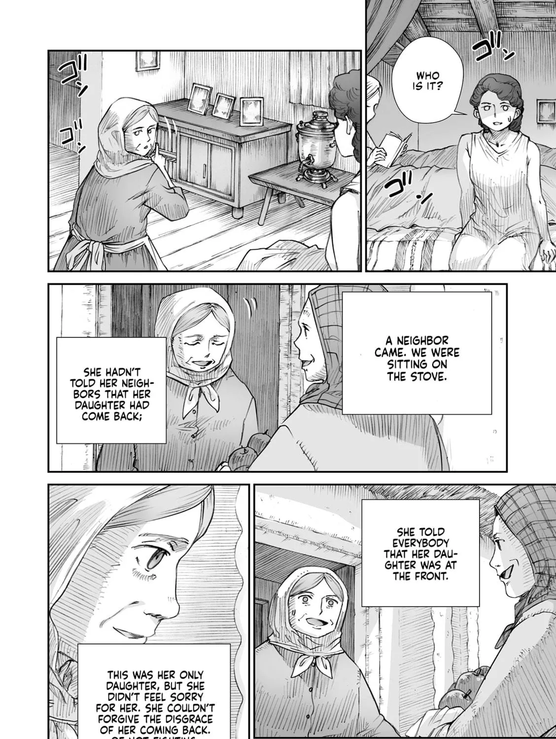 Sensou wa Onna no Kao wo Shiteinai Chapter 32.2 page 19 - 