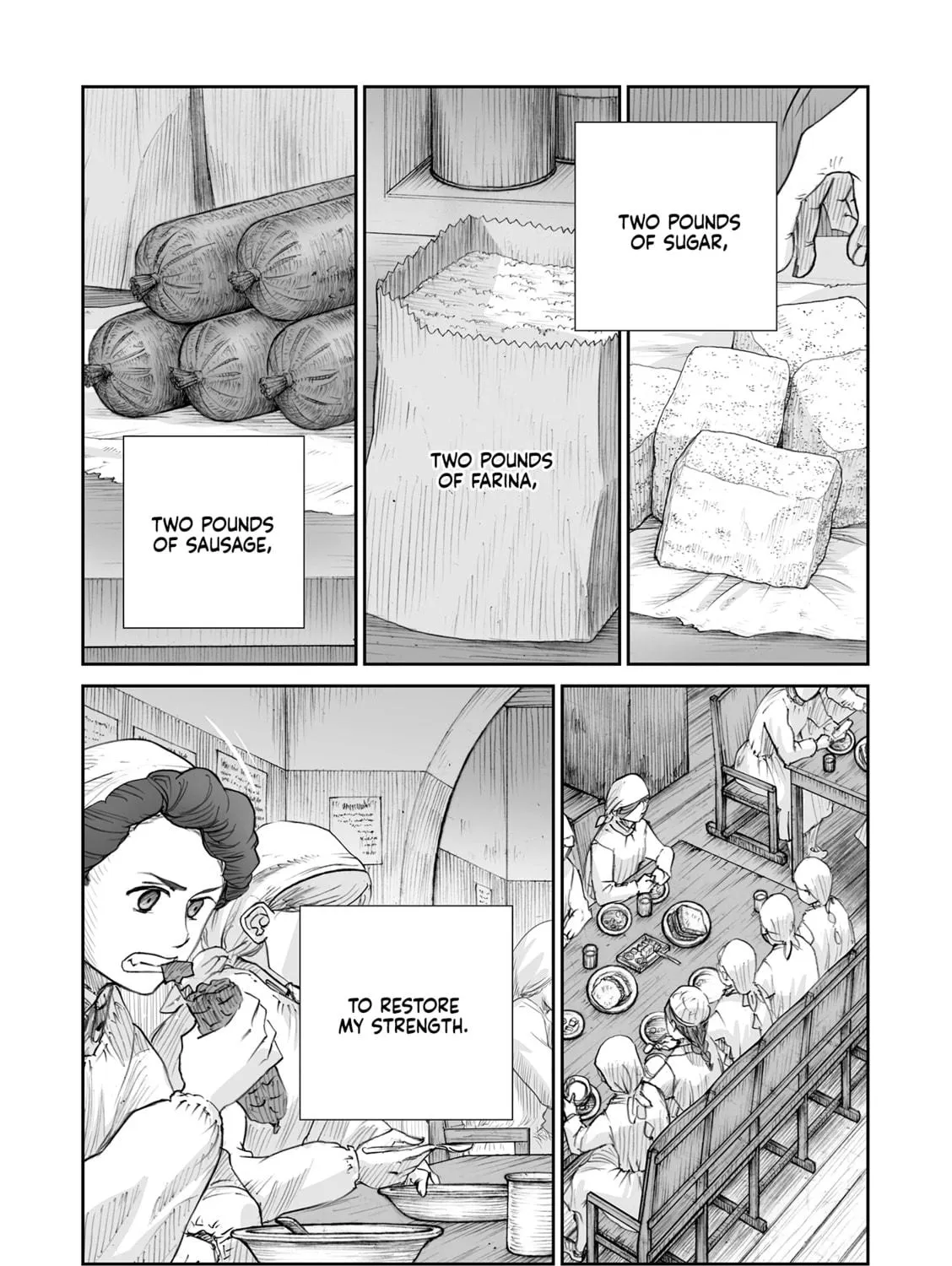 Sensou wa Onna no Kao wo Shiteinai Chapter 32.3 page 11 - 