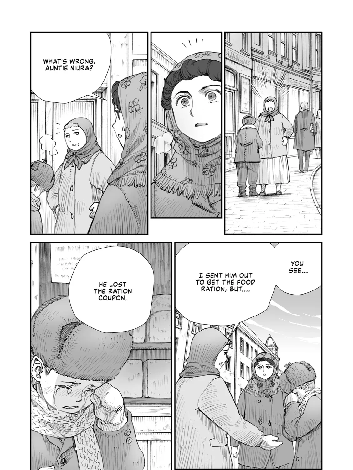 Sensou wa Onna no Kao wo Shiteinai Chapter 32.3 page 15 - 