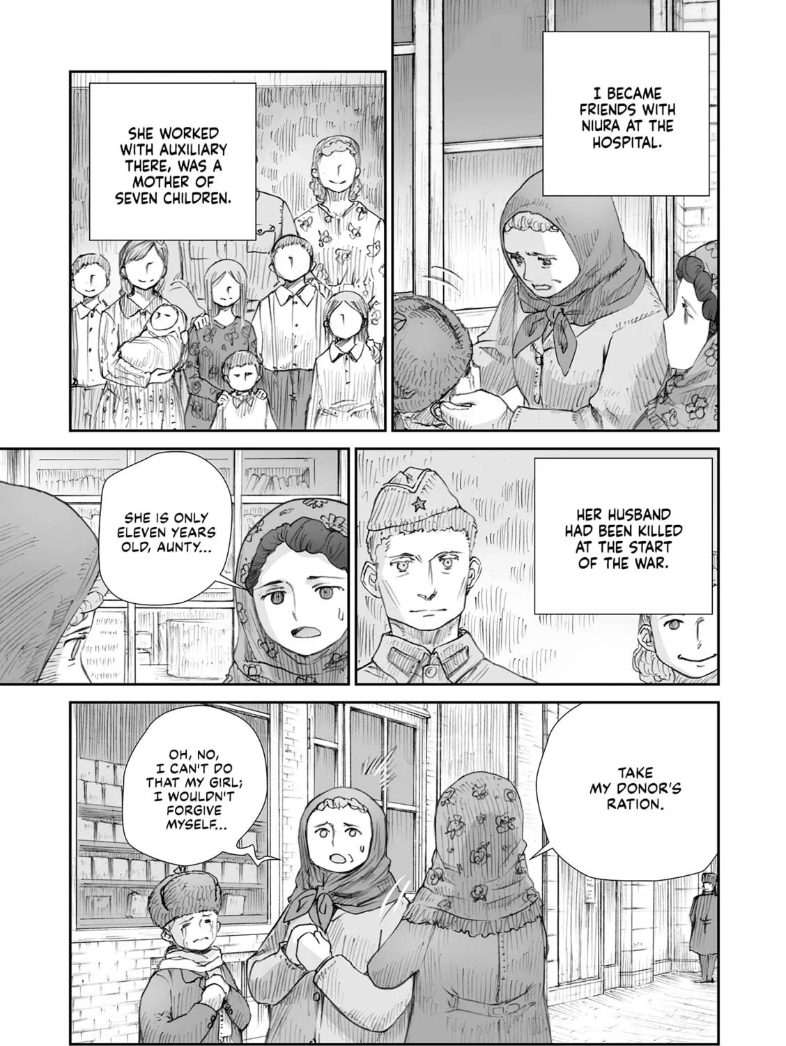 Sensou wa Onna no Kao wo Shiteinai Chapter 32.3 page 17 - 