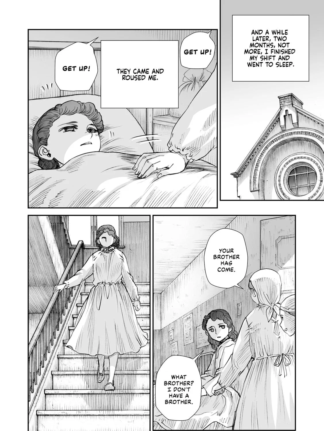 Sensou wa Onna no Kao wo Shiteinai Chapter 32.3 page 19 - 