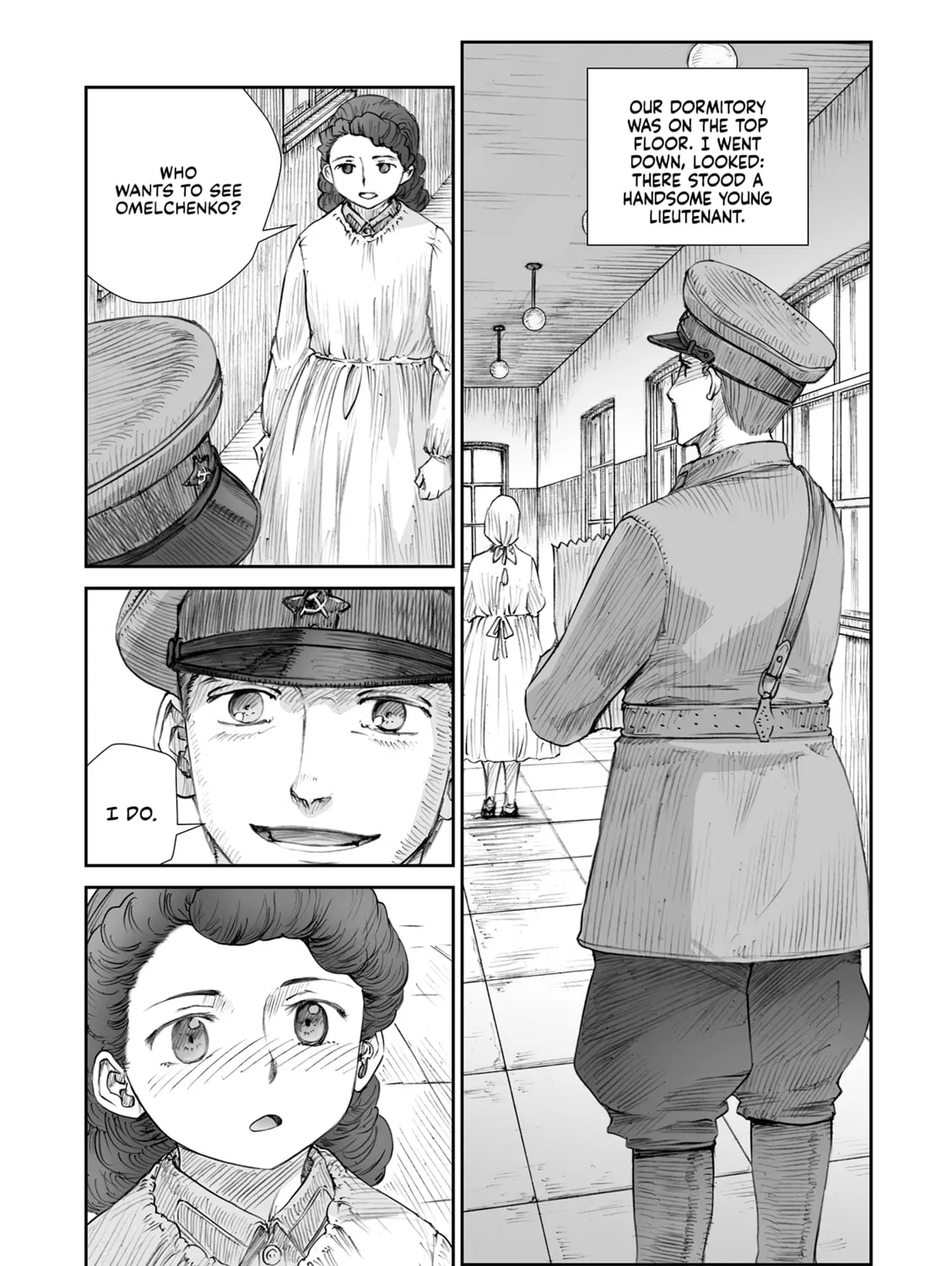 Sensou wa Onna no Kao wo Shiteinai Chapter 32.3 page 21 - 