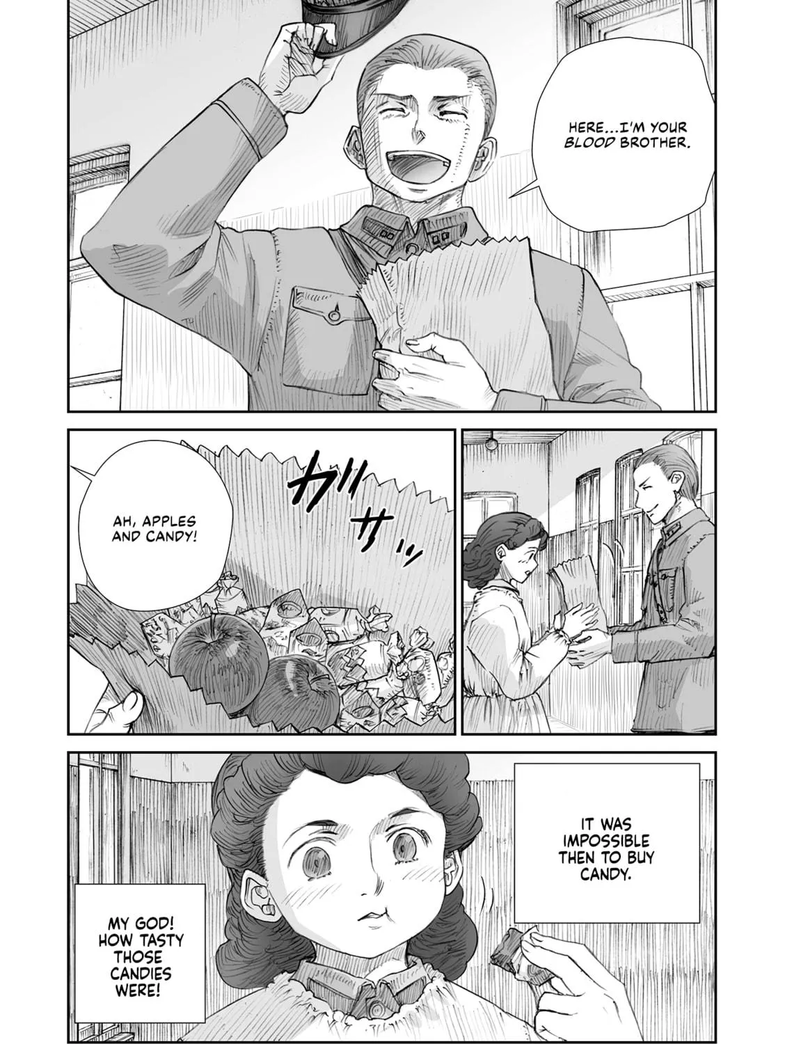 Sensou wa Onna no Kao wo Shiteinai Chapter 32.3 page 23 - 