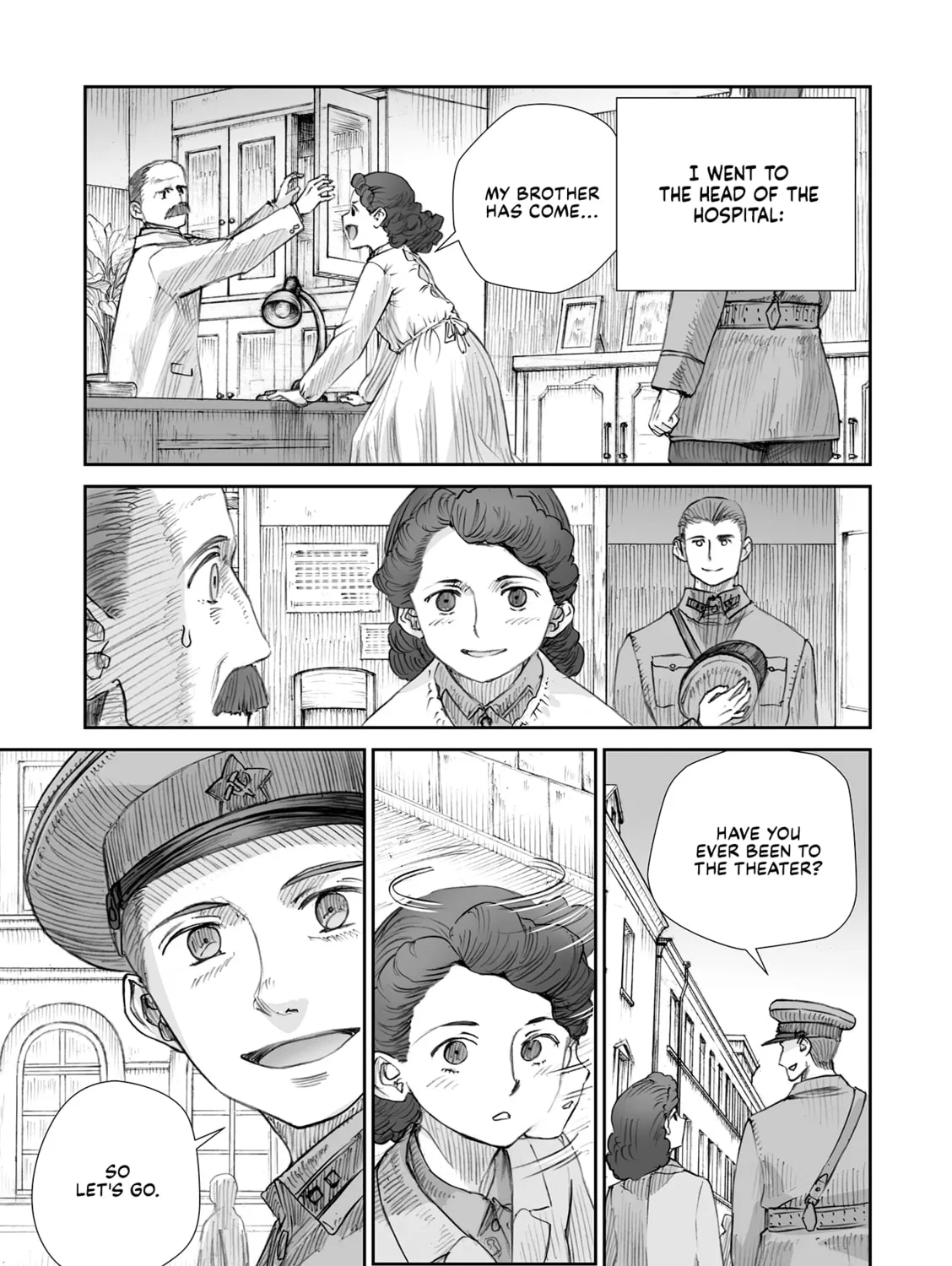 Sensou wa Onna no Kao wo Shiteinai Chapter 32.3 page 25 - 