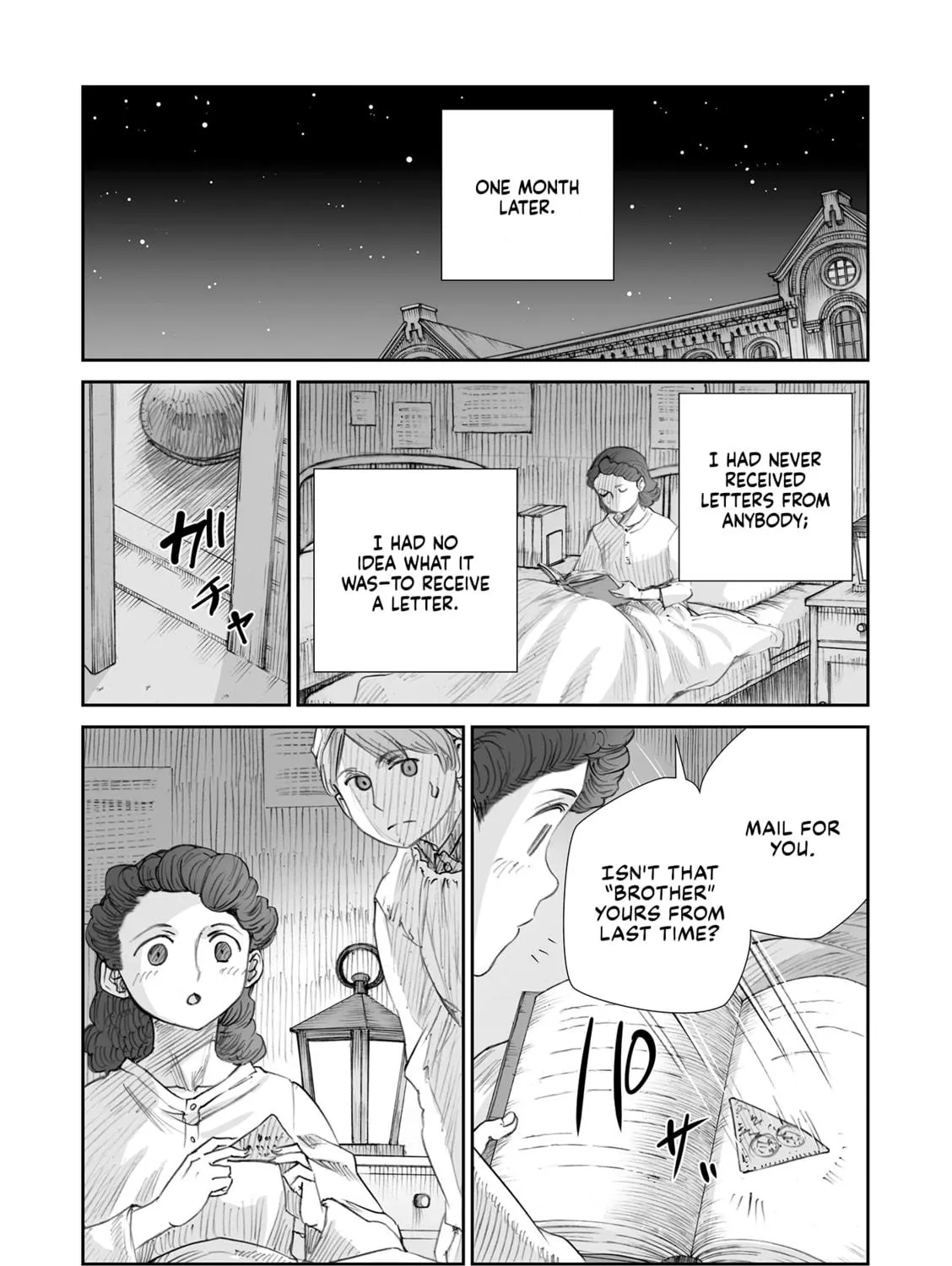 Sensou wa Onna no Kao wo Shiteinai Chapter 32.3 page 35 - 