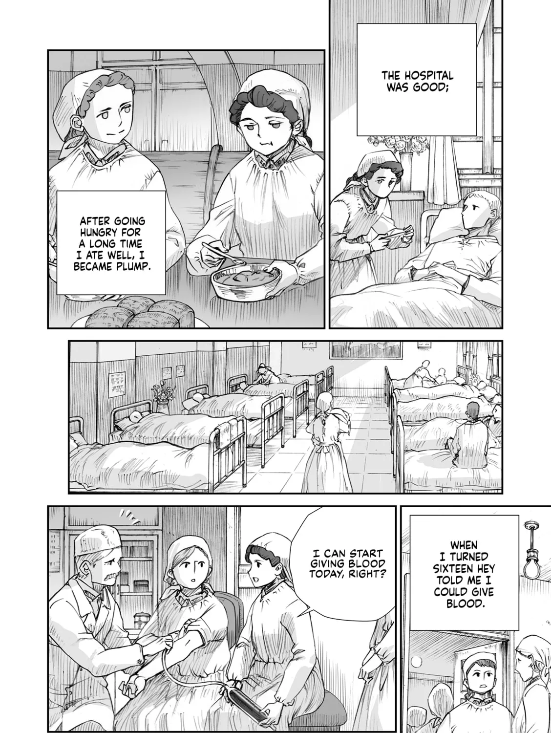 Sensou wa Onna no Kao wo Shiteinai Chapter 32.3 page 7 - 