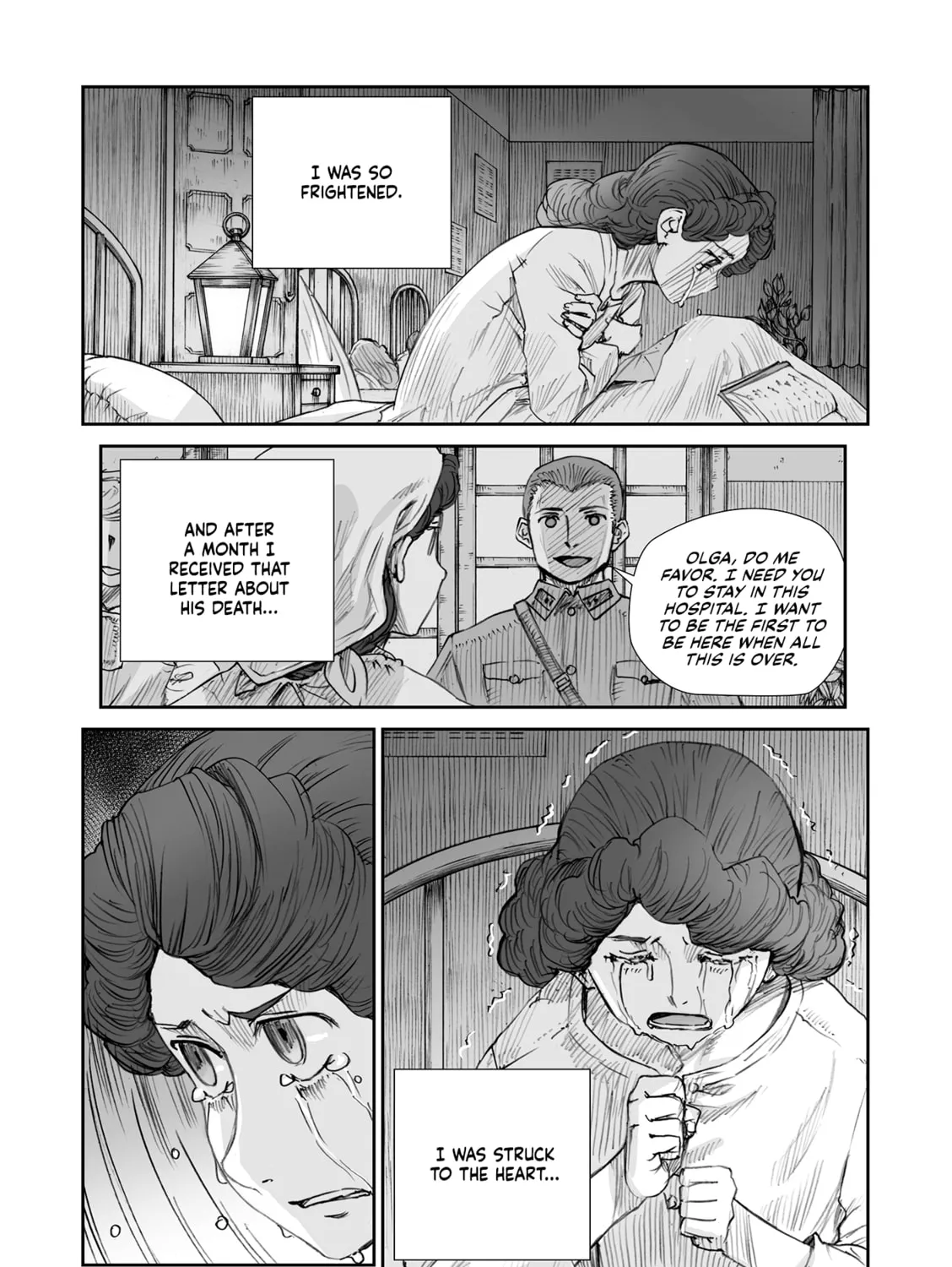 Sensou wa Onna no Kao wo Shiteinai Chapter 32.4 page 7 - 