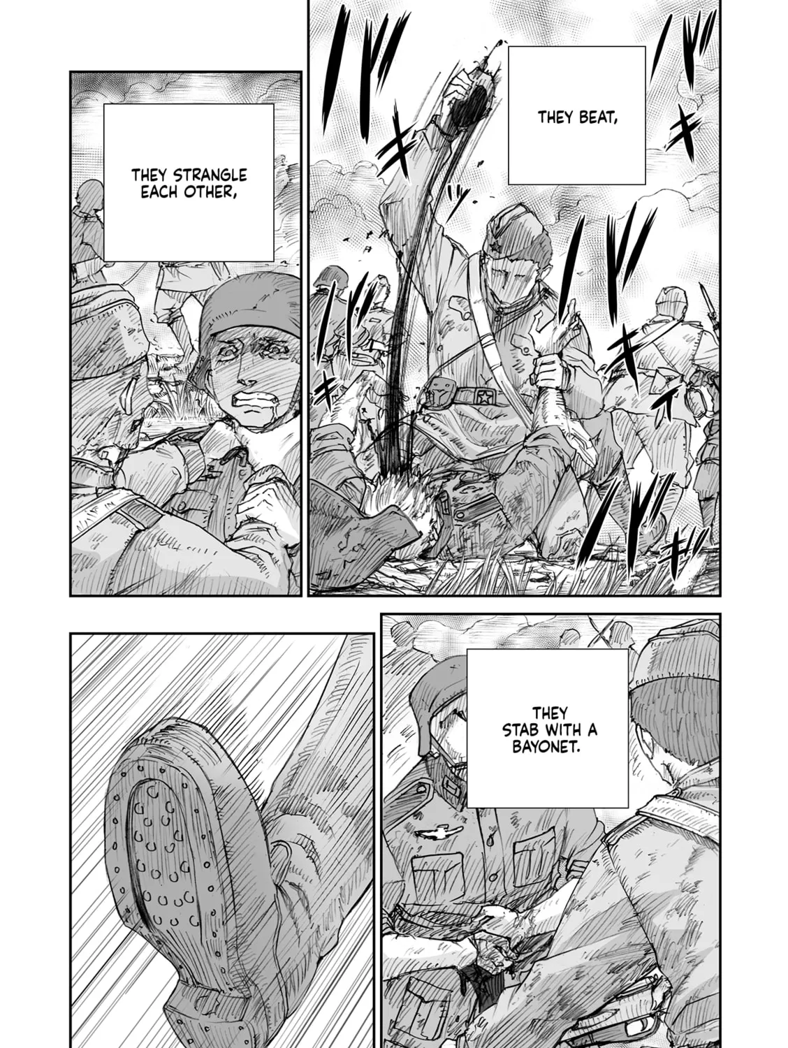 Sensou wa Onna no Kao wo Shiteinai Chapter 32.5 page 21 - 