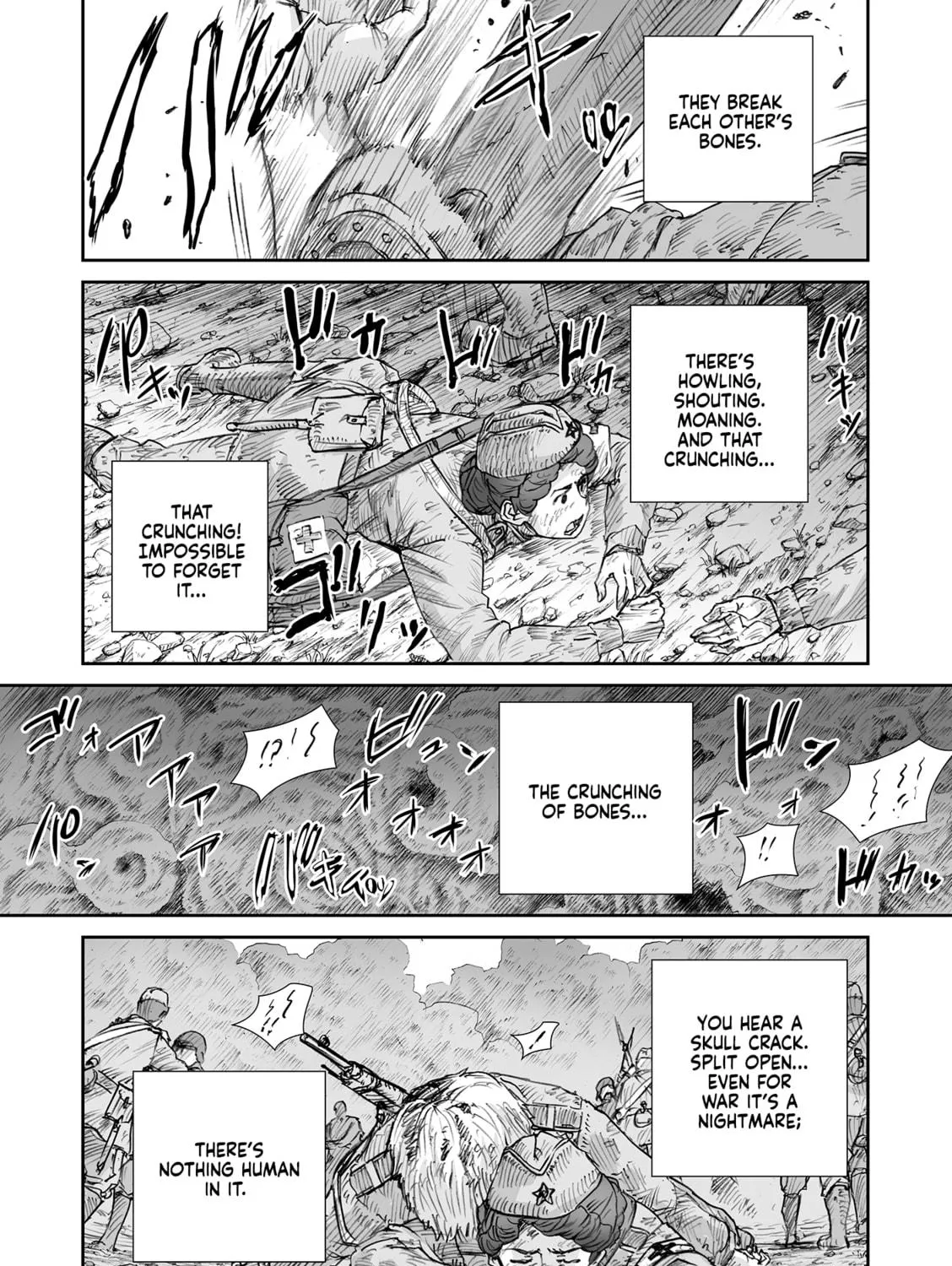 Sensou wa Onna no Kao wo Shiteinai Chapter 32.5 page 23 - 