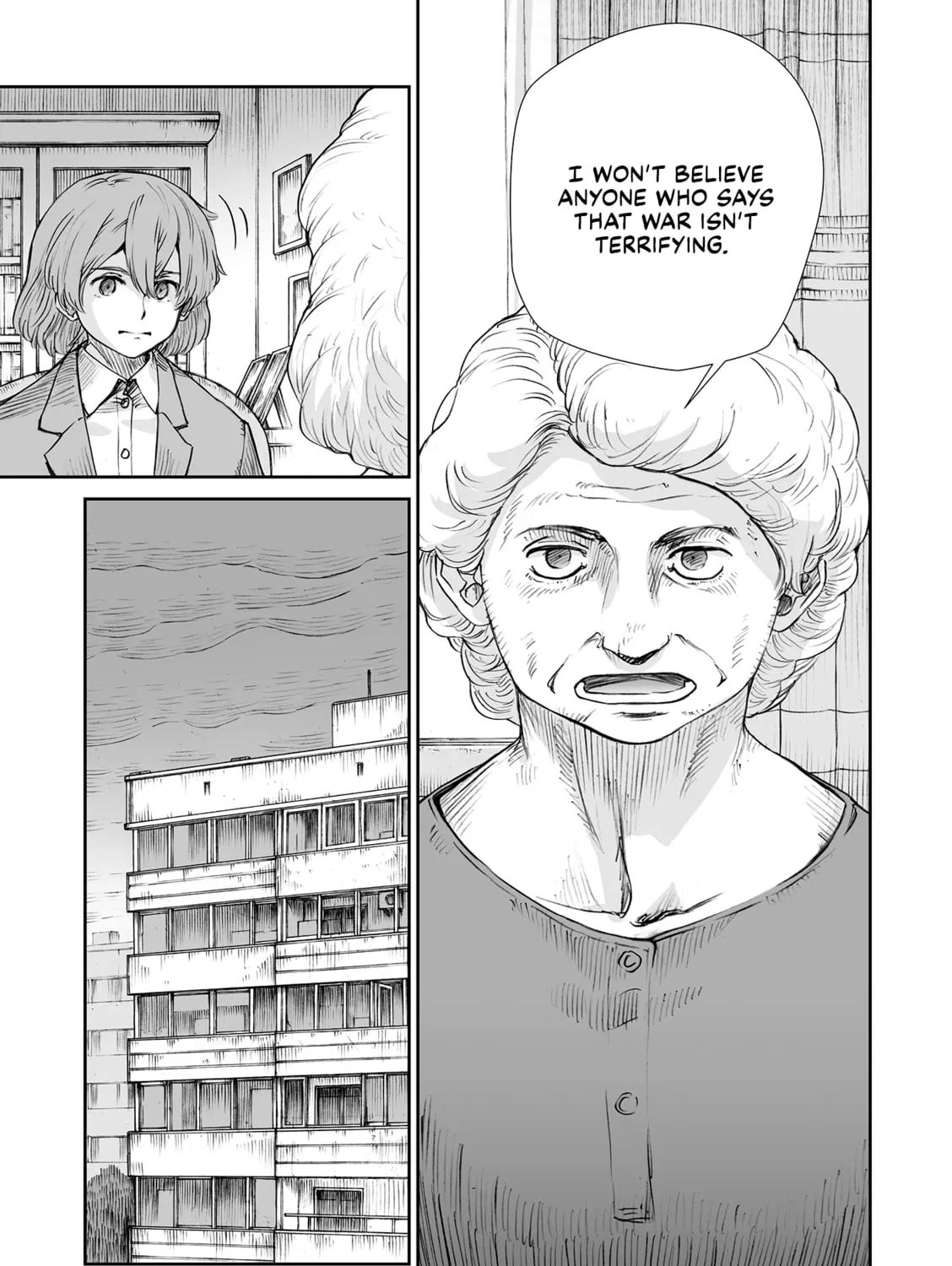 Sensou wa Onna no Kao wo Shiteinai Chapter 32.5 page 25 - 
