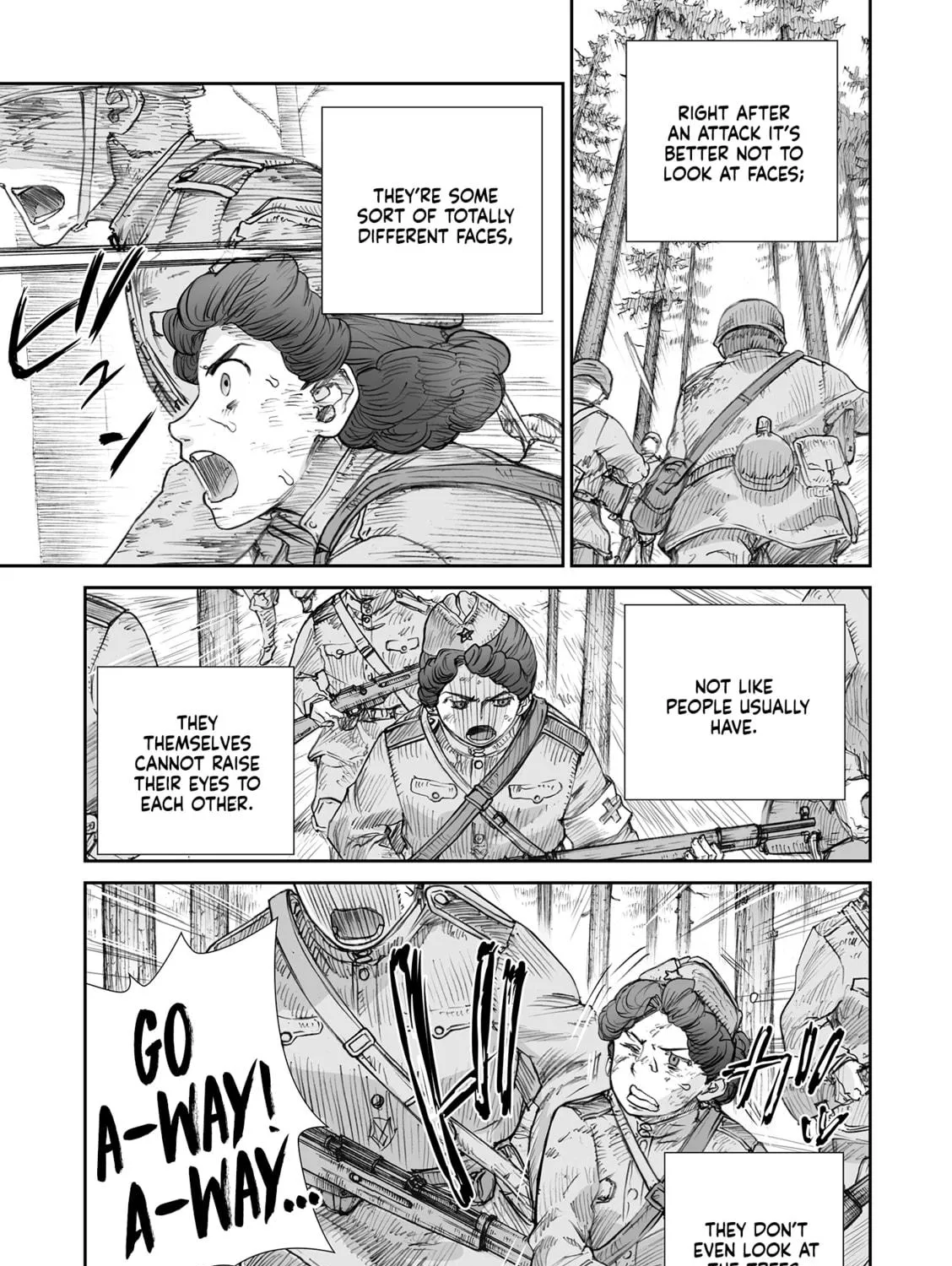 Sensou wa Onna no Kao wo Shiteinai Chapter 32.6 page 11 - 