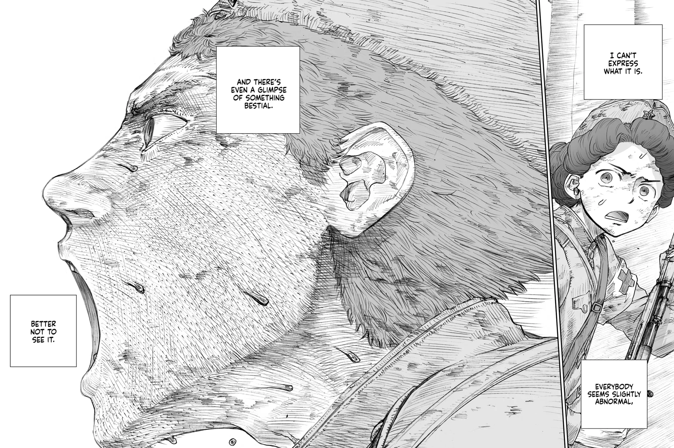 Sensou wa Onna no Kao wo Shiteinai Chapter 32.6 page 13 - 