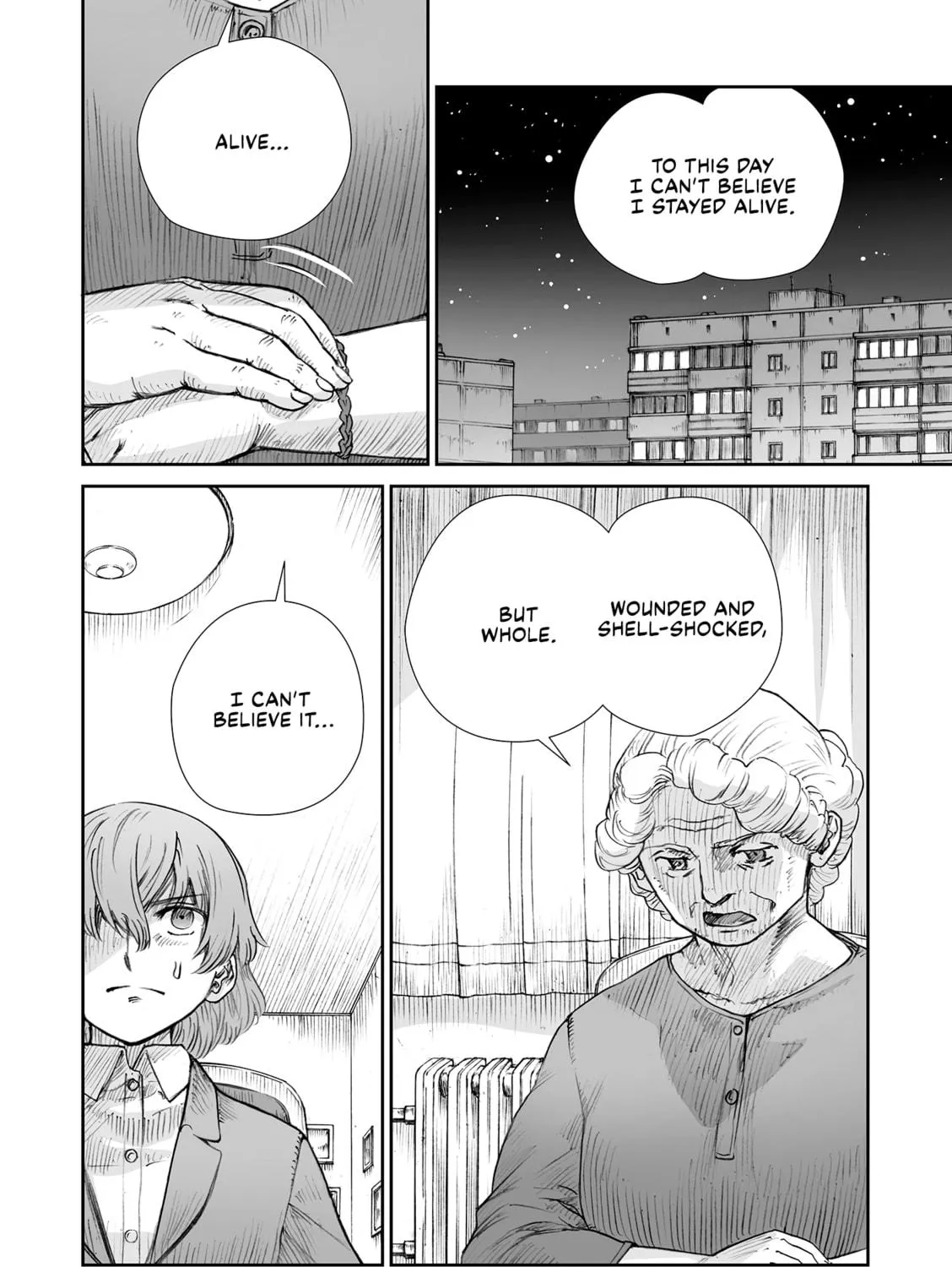 Sensou wa Onna no Kao wo Shiteinai Chapter 32.6 page 19 - 