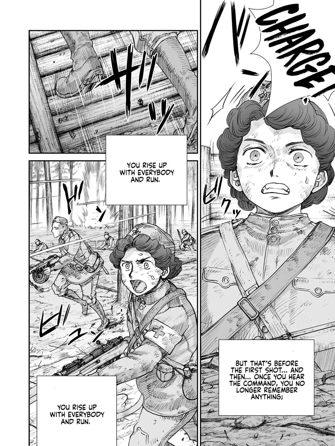 Sensou wa Onna no Kao wo Shiteinai Chapter 32.6 page 9 - 