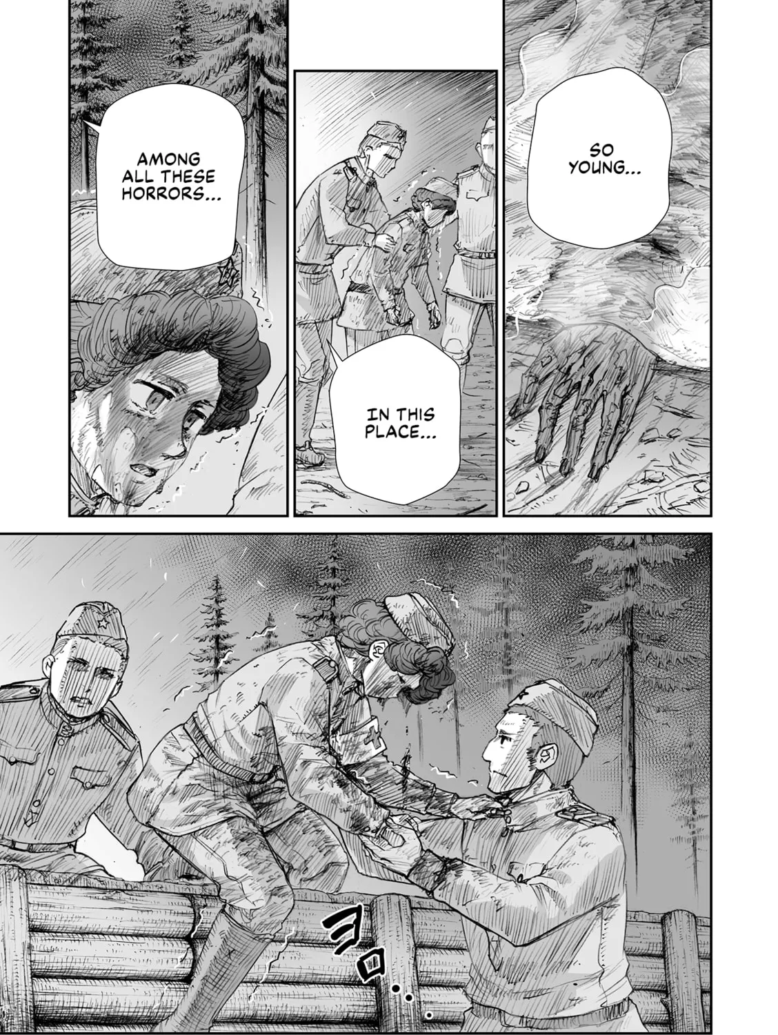 Sensou wa Onna no Kao wo Shiteinai Chapter 32.7 page 15 - 