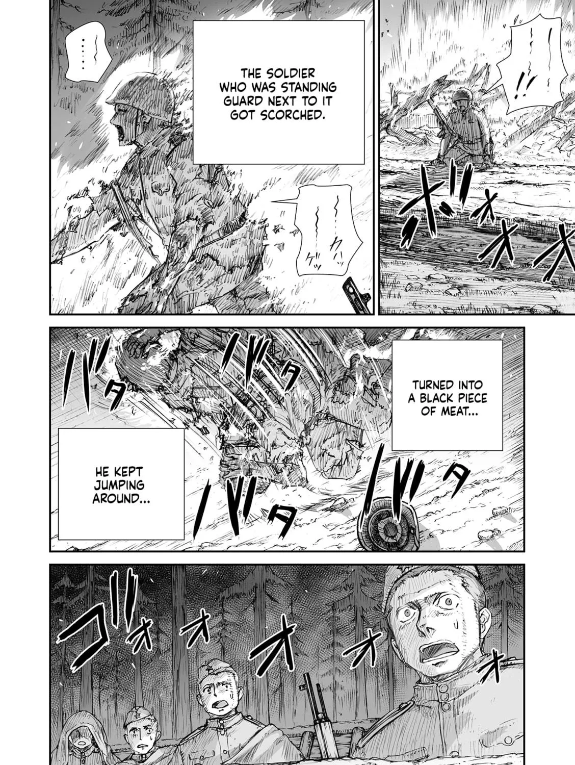 Sensou wa Onna no Kao wo Shiteinai Chapter 32.7 page 5 - 