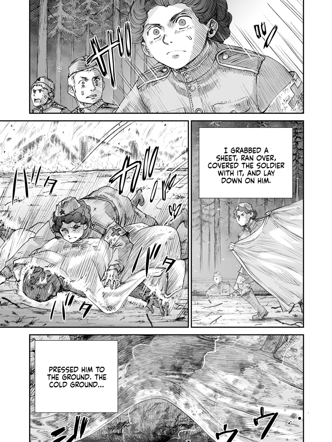 Sensou wa Onna no Kao wo Shiteinai Chapter 32.7 page 7 - 