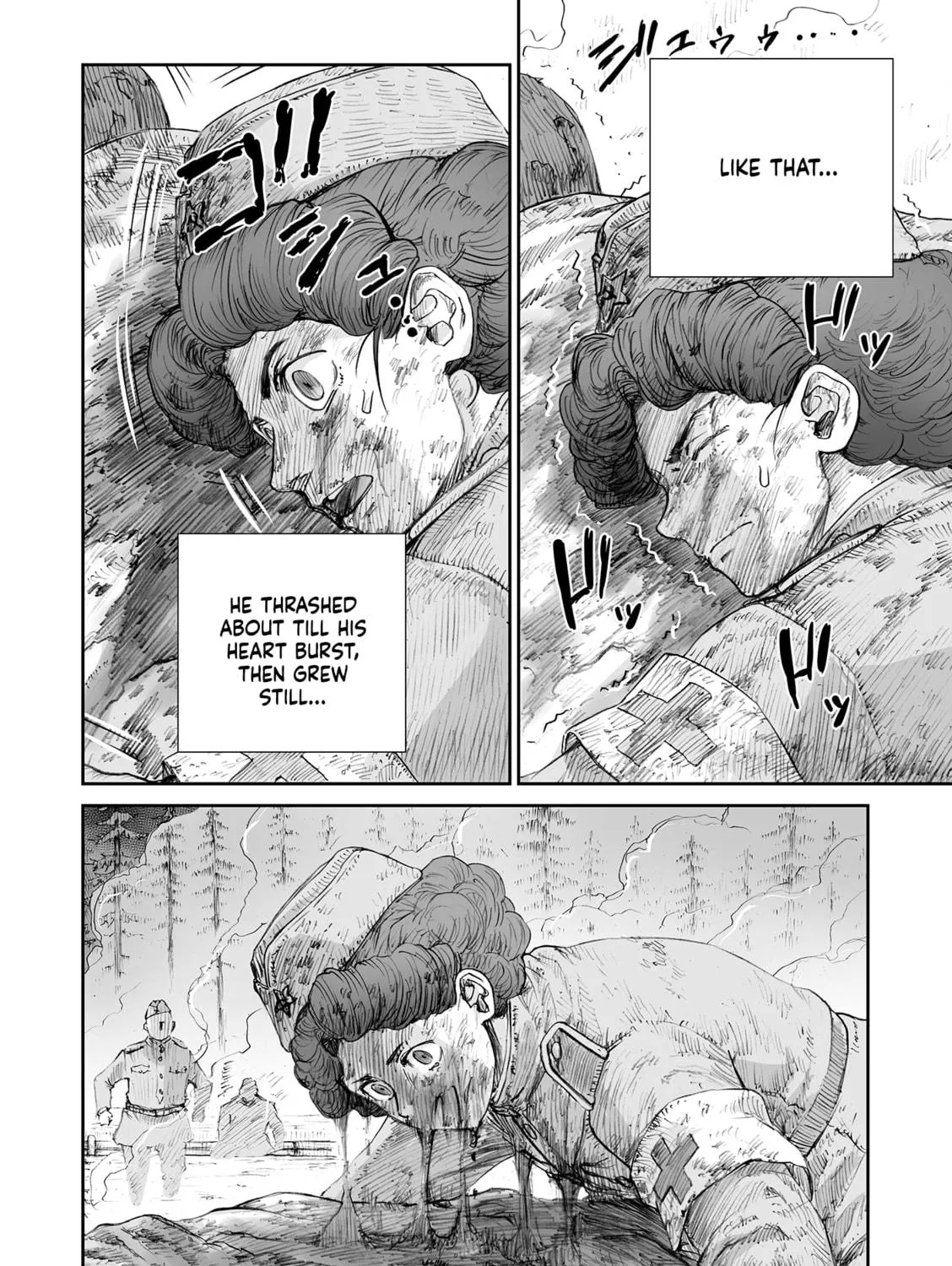 Sensou wa Onna no Kao wo Shiteinai Chapter 32.7 page 9 - 