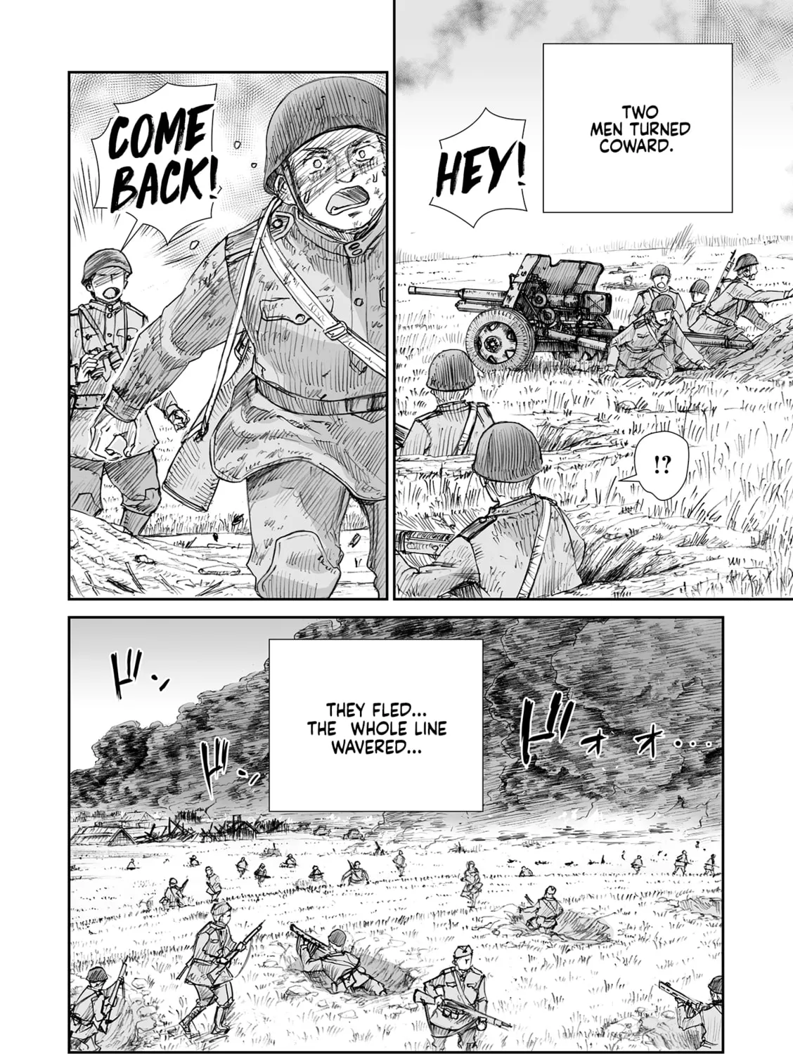 Sensou wa Onna no Kao wo Shiteinai Chapter 32.8 page 15 - 