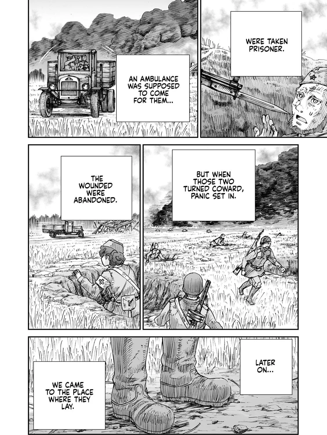 Sensou wa Onna no Kao wo Shiteinai Chapter 32.8 page 19 - 