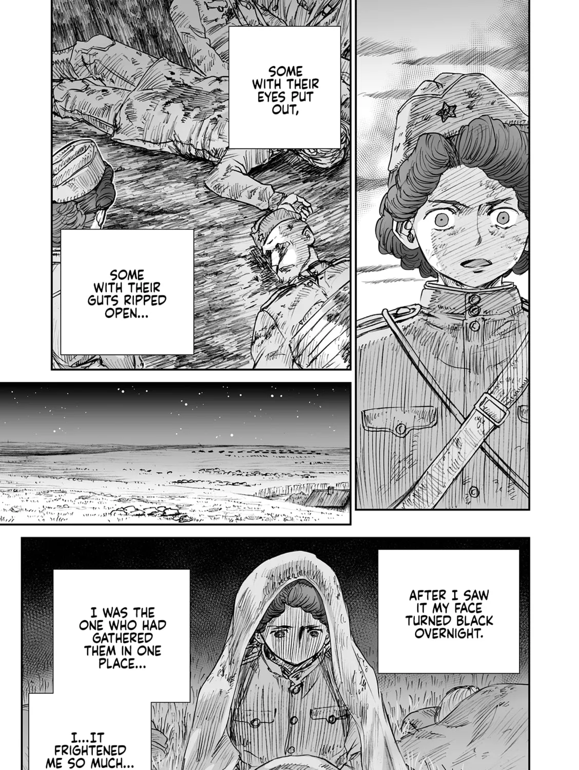 Sensou wa Onna no Kao wo Shiteinai Chapter 32.8 page 21 - 