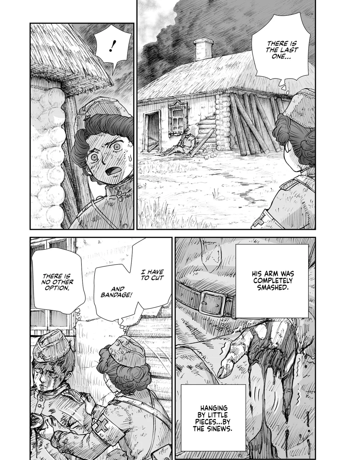 Sensou wa Onna no Kao wo Shiteinai Chapter 32.8 page 7 - 