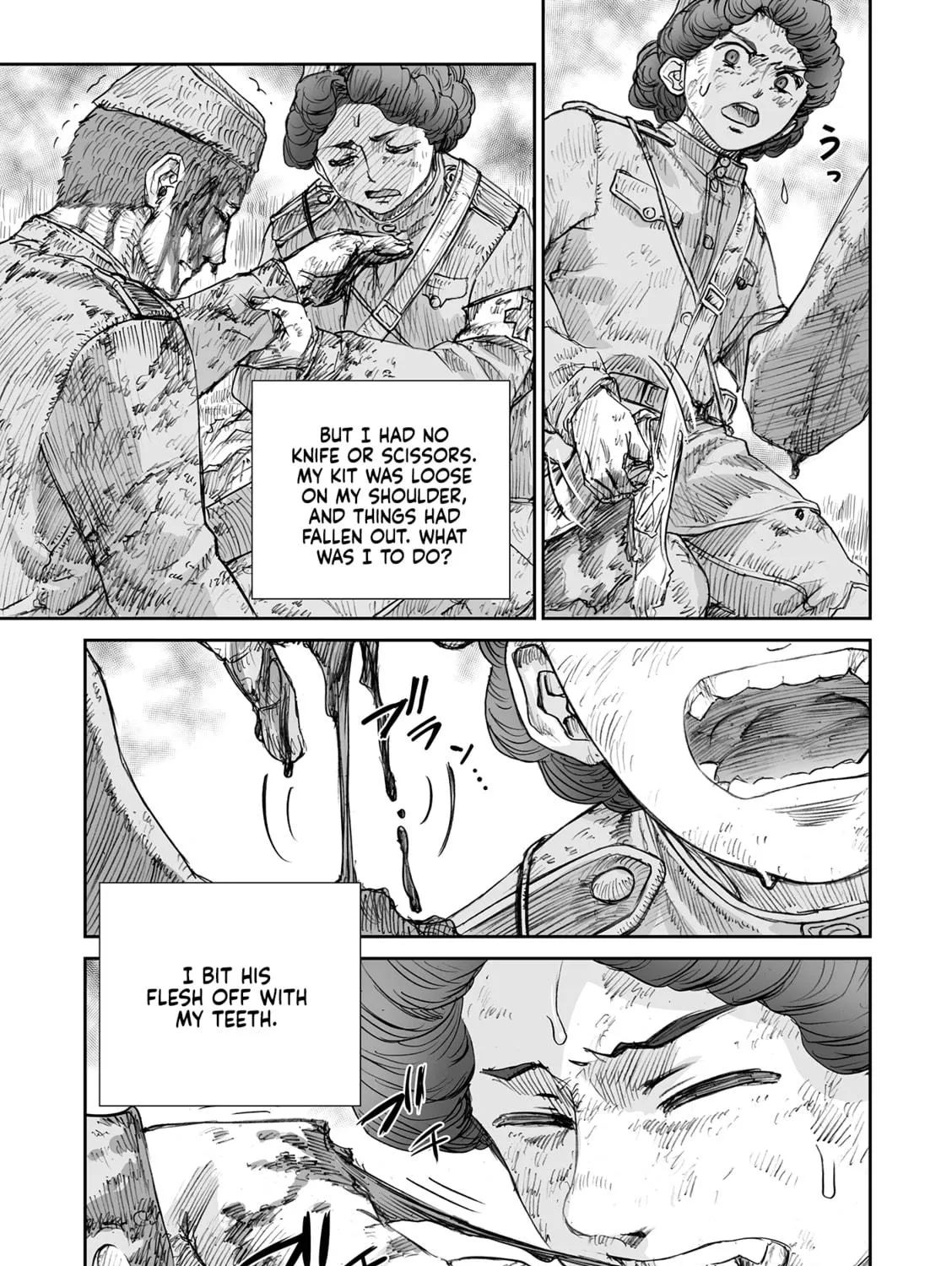 Sensou wa Onna no Kao wo Shiteinai Chapter 32.8 page 9 - 