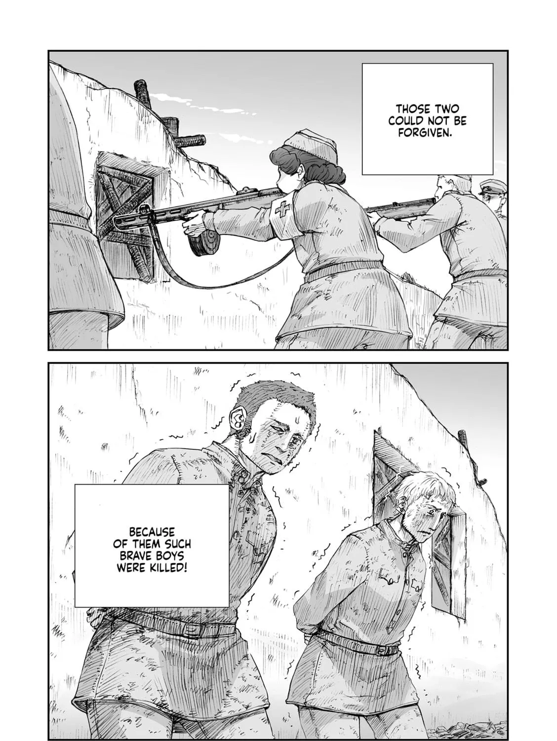 Sensou wa Onna no Kao wo Shiteinai Chapter 32.9 page 11 - 
