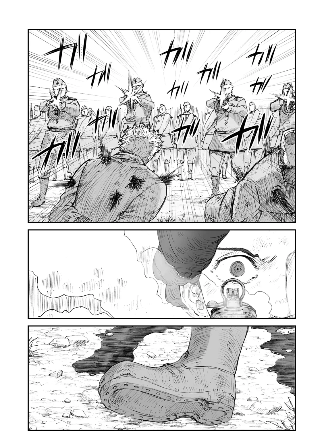 Sensou wa Onna no Kao wo Shiteinai Chapter 32.9 page 15 - 