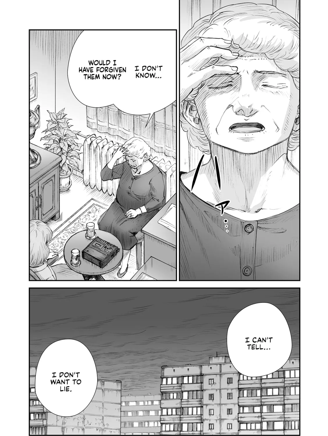 Sensou wa Onna no Kao wo Shiteinai Chapter 32.9 page 21 - 