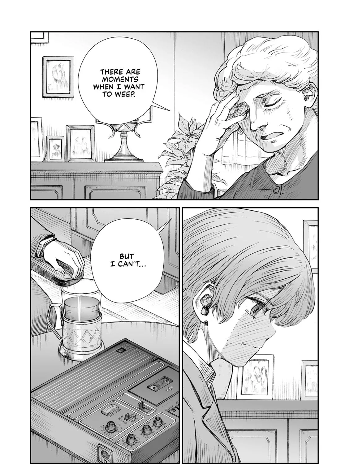 Sensou wa Onna no Kao wo Shiteinai Chapter 32.9 page 23 - 