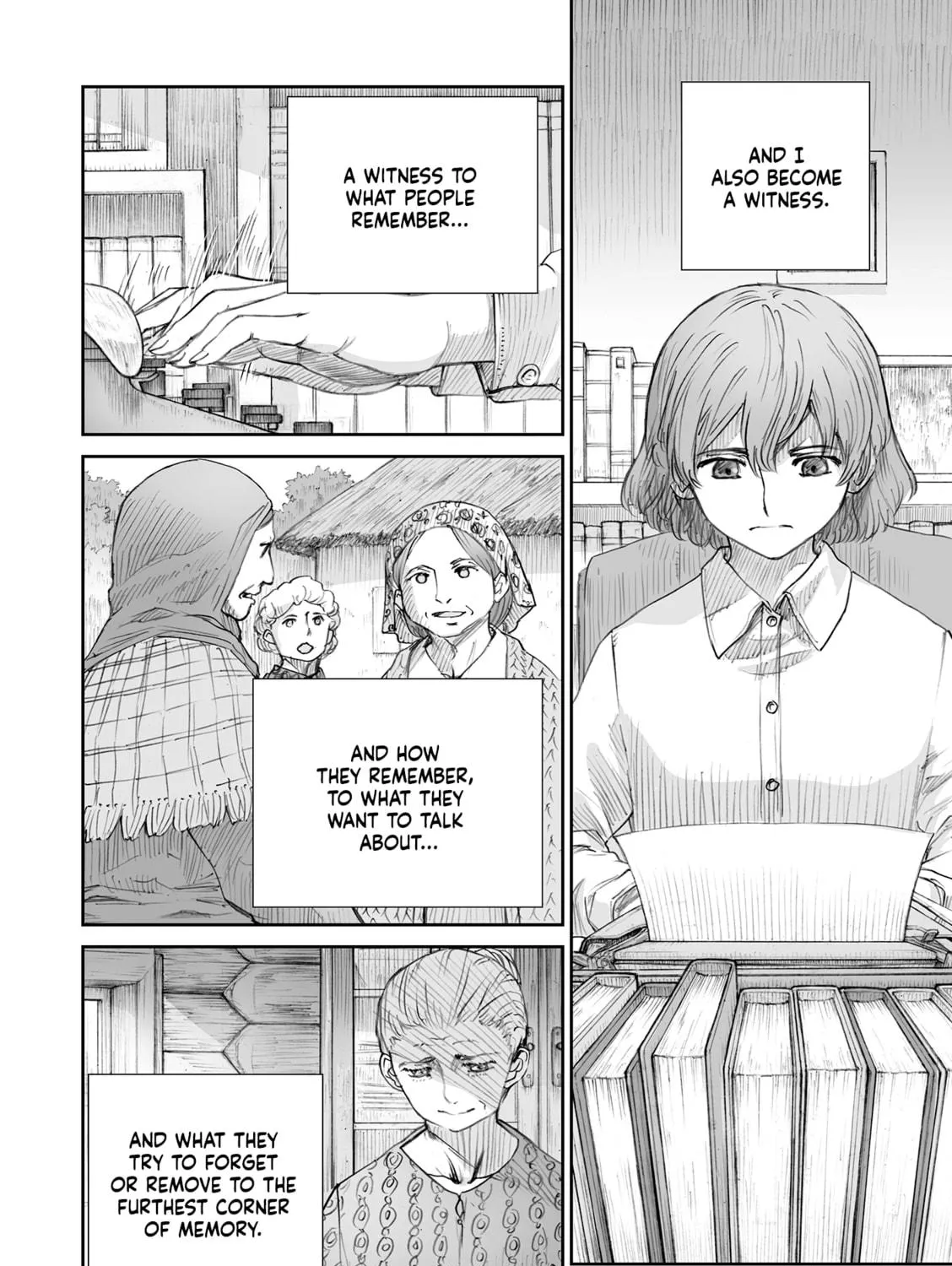 Sensou wa Onna no Kao wo Shiteinai Chapter 32 page 11 - 