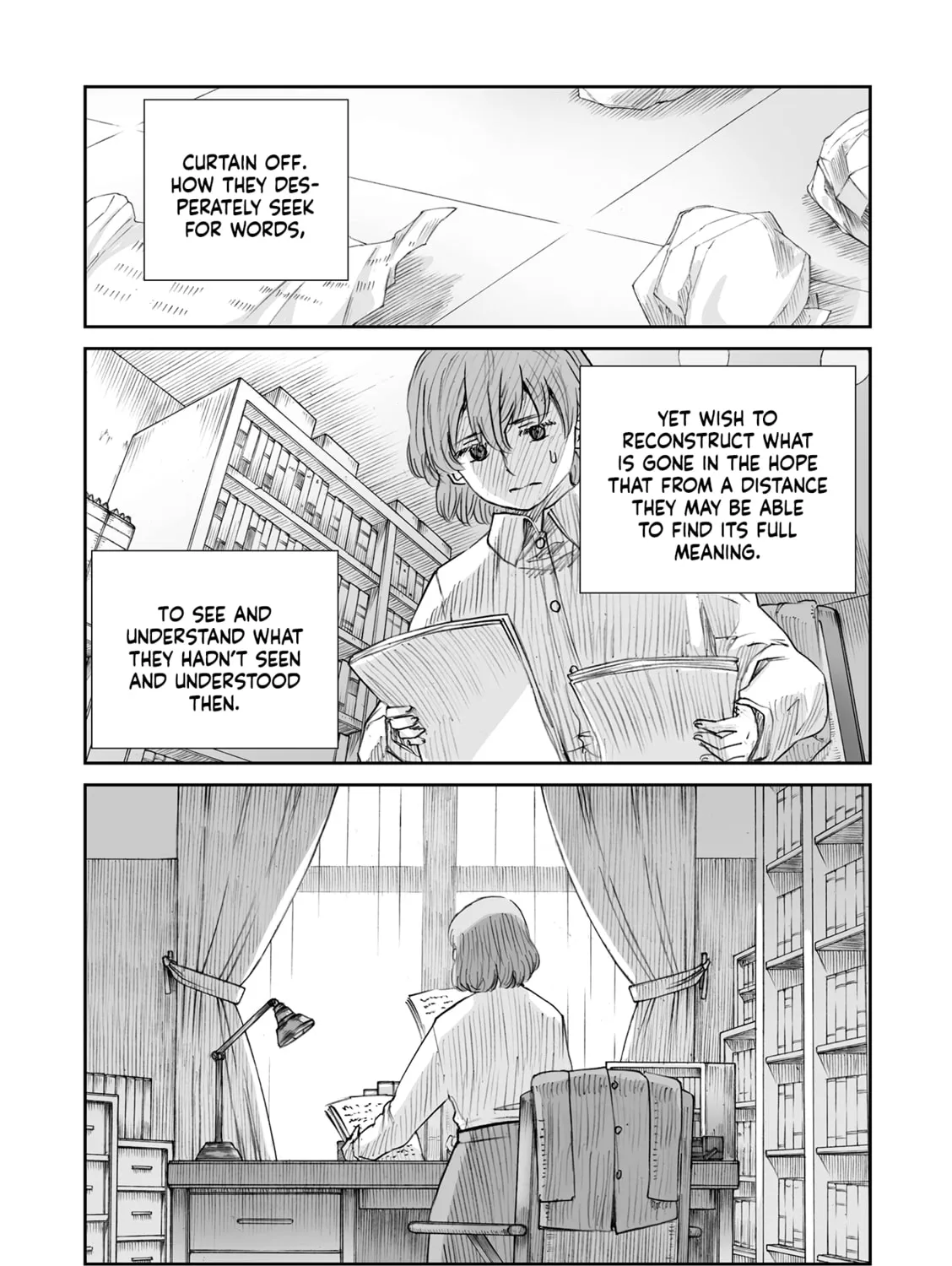 Sensou wa Onna no Kao wo Shiteinai Chapter 32 page 13 - 