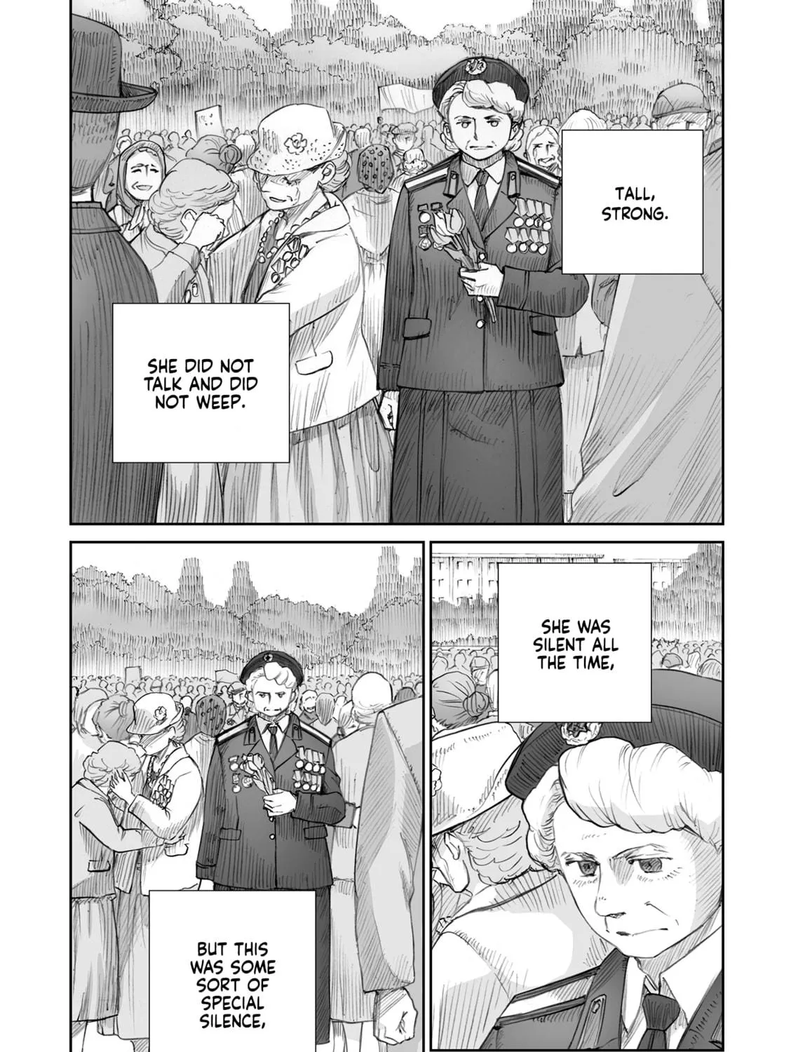 Sensou wa Onna no Kao wo Shiteinai Chapter 32 page 17 - 
