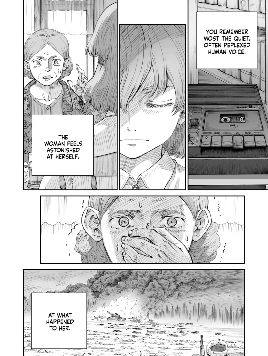 Sensou wa Onna no Kao wo Shiteinai Chapter 32 page 7 - 